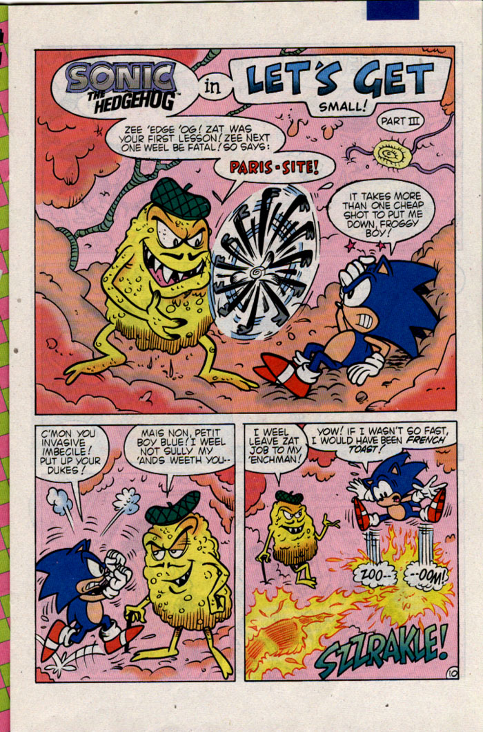 Sonic - Archie Adventure Series April 1996 Page 10